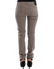 Taupe Beige Slim Jeans Denim Pants Skinny Ermanno Scervino