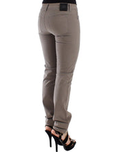 Taupe Beige Slim Jeans Denim Pants Skinny Ermanno Scervino