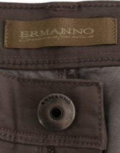 Taupe Beige Slim Jeans Denim Pants Skinny Ermanno Scervino