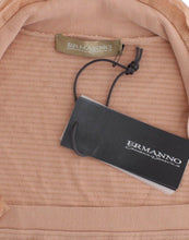 Orange Wool Blend Striped Long Sleeve Top Ermanno Scervino