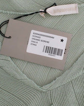 Green Lightweight Knit Sweater Top Blouse Ermanno Scervino