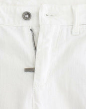 White Cropped Jeans Denim Pants Branded Capri Ermanno Scervino