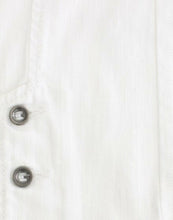 White Cropped Jeans Denim Pants Branded Capri Ermanno Scervino