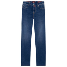 Tramarossa Blue Cotton Men's Jeans