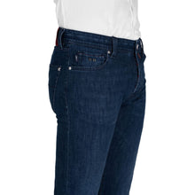 Tramarossa Blue Cotton Men Jeans