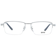 BMW Silver Men Glasses Frame