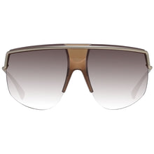 Max Mara Gold Women Sunglass