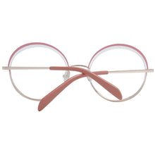 Pink Women Glasses Frame Emilio Pucci