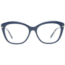 Blue Women Glasses Frame Emilio Pucci
