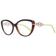 Brown Women Glasses Frame Emilio Pucci