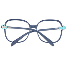 Blue Women Glasses Frame Emilio Pucci