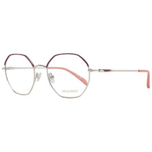 Red Women Glasses Frame Emilio Pucci