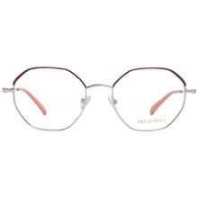 Red Women Glasses Frame Emilio Pucci