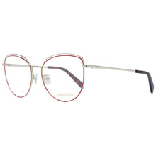 Red Women Glasses Frame Emilio Pucci