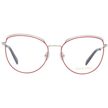 Red Women Glasses Frame Emilio Pucci