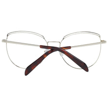 Red Women Glasses Frame Emilio Pucci