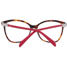 Brown Women Glasses Frame Emilio Pucci