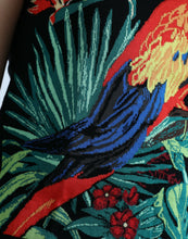 Dolce & Gabbana Black Jungle Crew Neck Sleeveless Tank Top