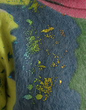 Dolce & Gabbana Multicolor Mohair Turtleneck Pullover Sweater