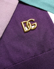 Dolce & Gabbana Multicolor Bow Fastening Pullover Sweater