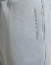 Dolce & Gabbana Light Blue Cotton Sweatpants Men Jogger Pants