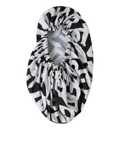 Dolce & Gabbana White Logo Print Nylon Slip On Flats Shoes