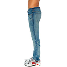 Diesel Blue Cotton Men's Skinny Jean