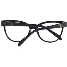 Black Women Glasses Frame Emilio Pucci