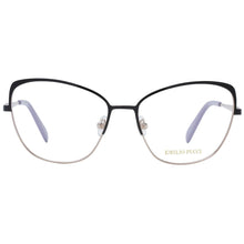 Black Women Glasses Frame Emilio Pucci