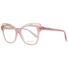 Pink Women Glasses Frame Emilio Pucci