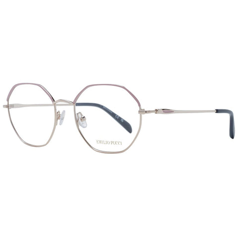 Pink Women Glasses Frame Emilio Pucci
