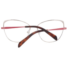 Red Women Glasses Frame Emilio Pucci