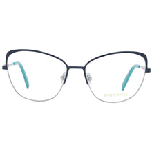 Blue Women Glasses Frame Emilio Pucci