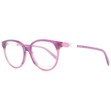 Purple Women Glasses Frame Emilio Pucci