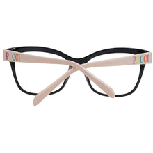 Black Women Glasses Frame Emilio Pucci