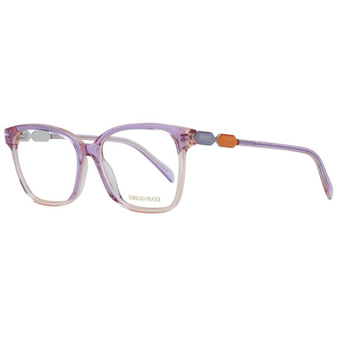 Purple Women Glasses Frame Emilio Pucci
