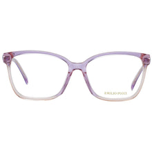 Purple Women Glasses Frame Emilio Pucci