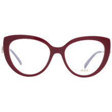 Red Women Glasses Frame Emilio Pucci