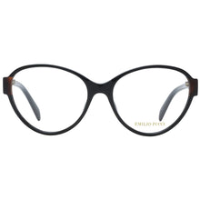 Black Women Glasses Frame Emilio Pucci
