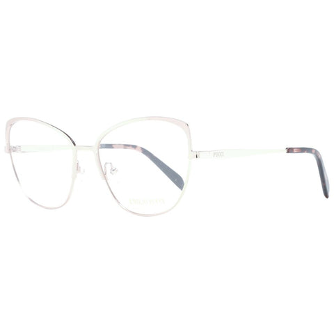 Rose Gold Women Glasses Frame Emilio Pucci
