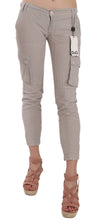 Casual Fitted Khaki Trousers Pants Dolce & Gabbana