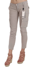 Casual Fitted Khaki Trousers Pants Dolce & Gabbana