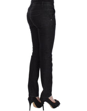 Black Slim Jeans Denim Pants Skinny Leg Stretch Ermanno Scervino