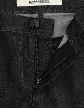 Black Slim Jeans Denim Pants Skinny Leg Stretch Ermanno Scervino