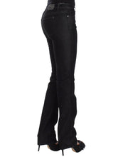 Black Slim Jeans Denim Pants Skinny Leg Stretch Ermanno Scervino