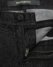 Black Slim Jeans Denim Pants Skinny Leg Stretch Ermanno Scervino