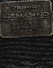 Black Slim Jeans Denim Pants Skinny Leg Stretch Ermanno Scervino