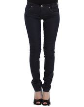 Blue Slim Jeans Denim Pants Skinny Leg Stretch Ermanno Scervino