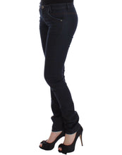 Blue Slim Jeans Denim Pants Skinny Leg Stretch Ermanno Scervino