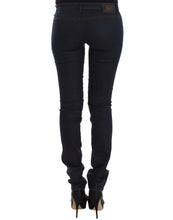Blue Slim Jeans Denim Pants Skinny Leg Stretch Ermanno Scervino